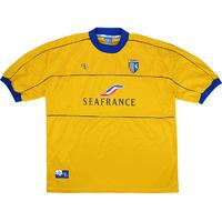 2001-02 Gillingham Away Shirt (Excellent) XL