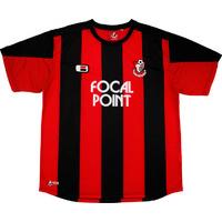 2006-08 Bournemouth Home Shirt (Very Good) XL