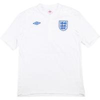 2010-12 England Home Shirt (Excellent) S