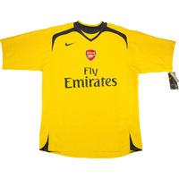 2006-07 Arsenal Away Shirt *w/Tags* XL