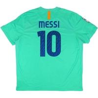 2010 11 barcelona away shirt messi 10 wtags xl