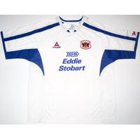 2005 06 carlisle third shirt xl