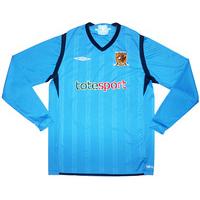 2009 10 hull city ls away shirt 3xl