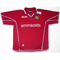 2002 03 venezia third shirt wtags xl