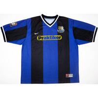 2000-01 1.FC Saarbrucken Home Shirt XXL