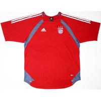 2005-06 Bayern Munich Adidas Training Shirt L/XL