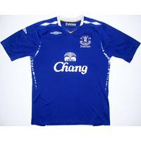 2007 08 everton home shirt l