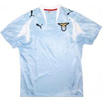 2007-08 Lazio Home Shirt M