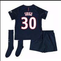 2016-17 PSG Home Mini Kit (Sirig...