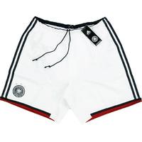 2014 Germany Player Issue Home Shorts *BNIB*