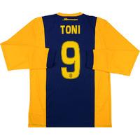 2014-15 Hellas Verona Home L/S Shirt Toni #9 *w/Tags*