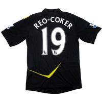 2011-12 Bolton Match Worn Away Shirt Reo-Coker #19 (v Man City)