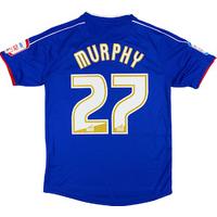 2012 13 ipswich home shirt murphy 27 mint s