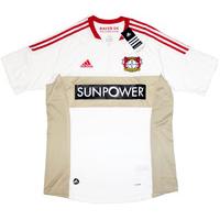 2011 13 bayer leverkusen away shirt bnib