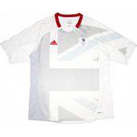 2012 Team GB Olympic Away Shirt M.Boys