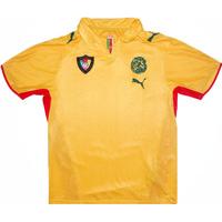 2008-09 Cameroon Away Shirt (Excellent) S