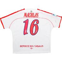 2002-03 Sevilla Match Issue Home Shirt Machlas #16 (v Barcelona)