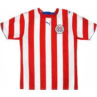 2006 07 paraguay home shirt excellent xl