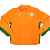 2008 09 ivory coast player issue rain jacket bnib