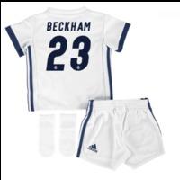 2016-17 Real Madrid Home Baby Kit (Beckham 23)