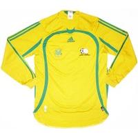 2005 07 south africa home ls shirt excellent m