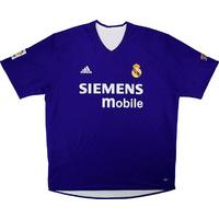 2002-03 Real Madrid Centenary Third Shirt (Good) XL