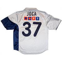 2001 02 porto match issue away shirt joca 37