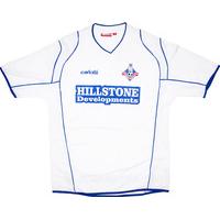 2006 07 oldham prototype away shirt as new s