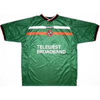 2001-02 Dundee United Away Shirt (Excellent) S