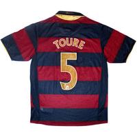 2007-08 Arsenal Third Shirt Toure #5 (Very Good) XL.Boys