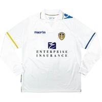 2011-12 Leeds United Home L/S Shirt (Good) 3XL