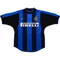 2000 01 inter milan home shirt excellent xl