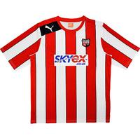 2012-13 Brentford Home Shirt (Excellent) S