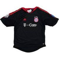 2004 05 bayern munich cl shirt very good lboys