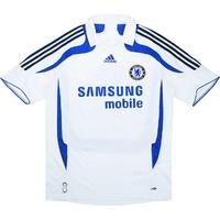 2007 08 chelsea third shirt excellent l