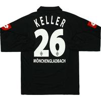 2004-05 Borussia Monchengladbach GK Shirt Keller #26 (Very Good) M