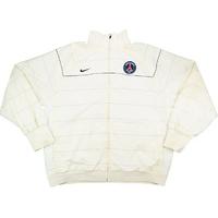 2008-09 Paris Saint-Germain Nike Woven Warm-Up Jacket (Good) XXL