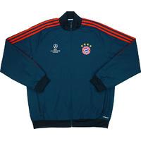 2015-16 Bayern Munich Adidas CL Jacket (Excellent) M