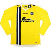 2014-15 Millwall Away L/S Shirt *BNIB* XXL