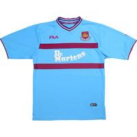 2001-03 West Ham Away Shirt (Very Good) L