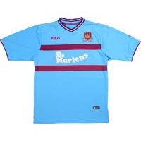 2001 03 west ham away shirt very good l