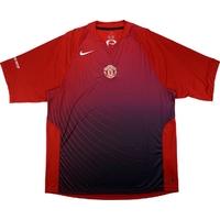 2006 07 manchester united nike training shirt excellent xl