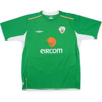 2004 06 ireland home shirt excellent l