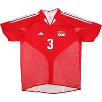 2004-06 Liechtenstein Match Issue Signed Away Shirt #3