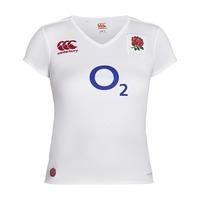 2015-2016 England Home Pro Vapodri Rugby Shirt (Womens)