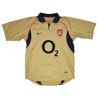 2002-03 Arsenal Third Shirt (Excellent) S