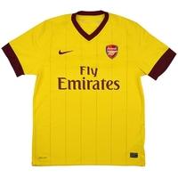 2010 13 arsenal away shirt excellent m