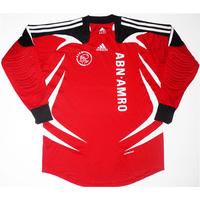 2007 08 ajax player issue gk shirt m