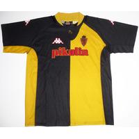 2002 03 real zaragoza away shirt xlboys