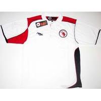 2011-12 Foggia Mass White Polo T-shirt *BNIB*